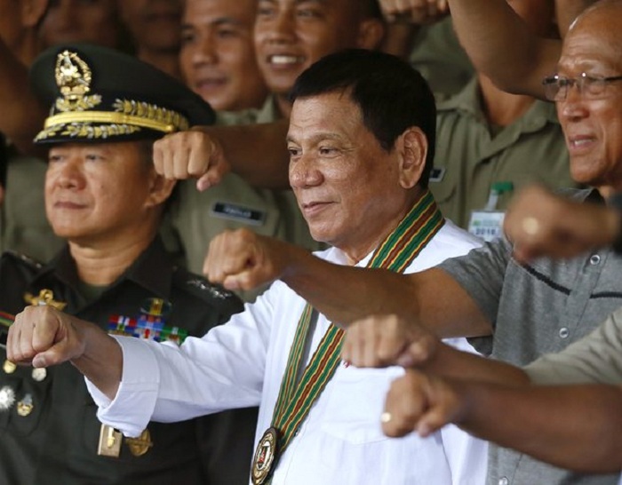 Philippines` defence minister says military can cope without US aid